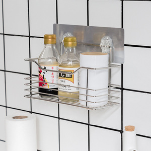 Estante Esquinero Moderno <span class=keywords><strong>para</strong></span> Baño y Cocina, Soporte de <span class=keywords><strong>Ducha</strong></span> Mágico de <span class=keywords><strong>Acero</strong></span> <span class=keywords><strong>Inoxidable</strong></span> Montado en la Pared - Product Image 2