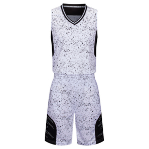 School sports jersey basketball sublimated costume - Product Image 5