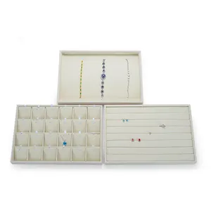 Ready to ship Wholesale Stackable Plastic Jewelry Tray