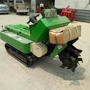 Multi-functional orchard trencher weeding rotary cultivator