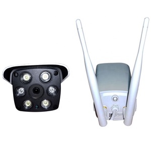 Sản Phẩm Nóng Chất Lượng Cao 1080P Night Vision Đầy Màu Sắc Không Thấm Nước Tính Năng Đặc Biệt Và Công Nghệ Mạng Không Dây Cctv <span class=keywords><strong>Camera</strong></span> - Product Image 4