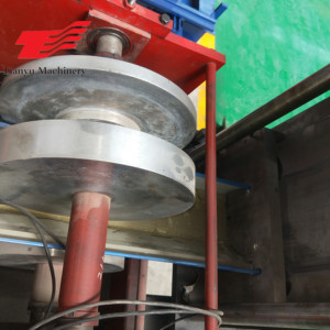 Lợp máng xối cuộn liền mạch hình thành máy - Product Image 6