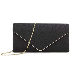 China Supply Fashion Clutch Purse Envelope Shape Party Evening <strong>Bag</strong> for Lady,Design Large <strong>Sparkling</strong> Women Chain Evening <strong>Bag</strong> - Product Image 2
