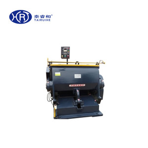 Haute Qualité CE ISO Certificat Carton Die Machine De Découpe Manuel Opération - Product Image 4