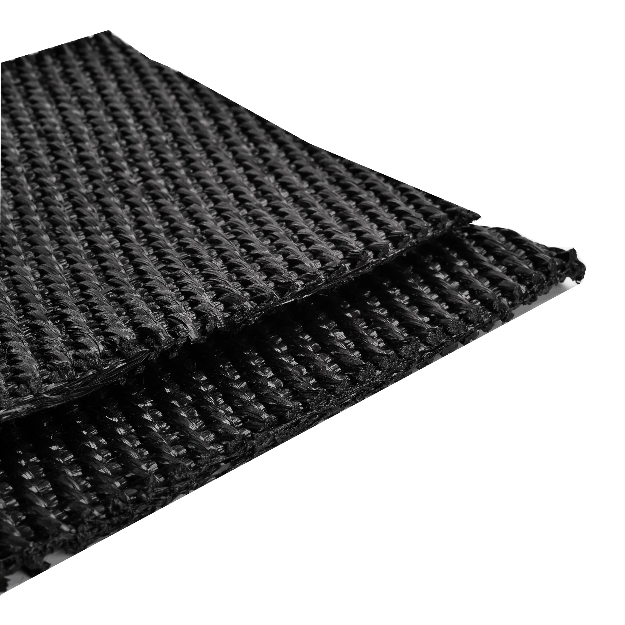 고품질 내구성 짧은 섬유 geotextile, 블랙 pp 방수 geotextile 필터 geotextile 직물 가격