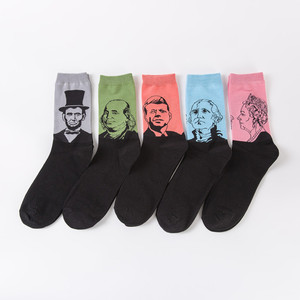 <span class=keywords><strong>Los</strong></span> hombres de diseño personalizado tonto elegante joven Hombre Calcetines de tubo - Product Image 1