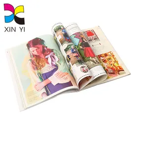 Chine Gros A4 Broché Vêtements Brochure Livret Personnalisé Commerciale Catalogue Impression