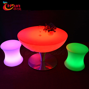 Cubierta portátil bar muebles/iluminación RGB LED mesa/<span class=keywords><strong>casino</strong></span> iluminación mesa de <span class=keywords><strong>café</strong></span> - Product Image 4