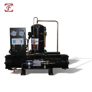ZB88/FH100 Copeland компрессор, конденсаторный блок 12HP - Product Image 5