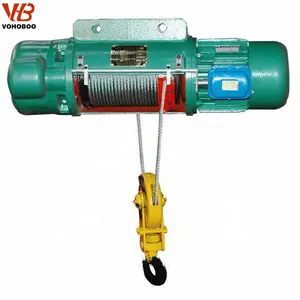 16 ton lift concrete and material for construct wire rope hoist