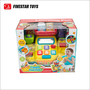 Semblant jouer 2018 nouveau bébé jouet <span class=keywords><strong>de</strong></span> caisse enregistreuse - Product Image 6