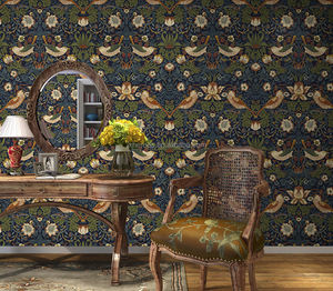 <span class=keywords><strong>Papel</strong></span> tapiz colorido de estilo chino con patrón de <span class=keywords><strong>flores</strong></span> <span class=keywords><strong>y</strong></span> pájaros para decoración del hogar - Product Image 1