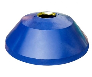 Pièces élevées de broyeur de bâti d'acier au manganèse de concave pour l'écrasement en pierre - Product Image 3