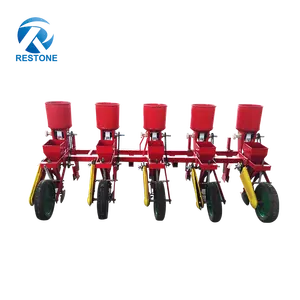 Best price farm machinery tractor 5rows maize seeder/maize planter