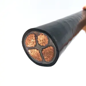 4 الأساسية 6mm2 150mm2 كابل موصل نحاسي