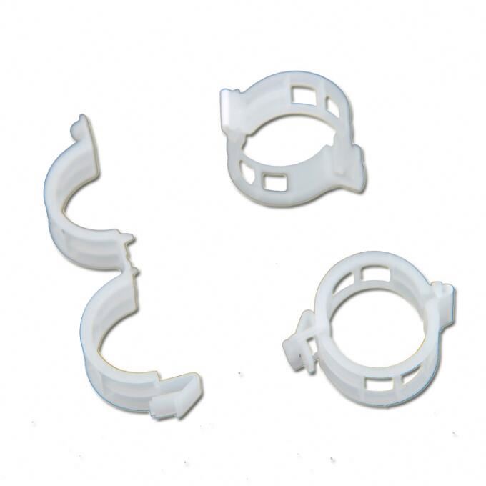 Manufacture cheap plastic buckle plant hanger hanging seedlings transparent plant silicon tomato vine graft clip