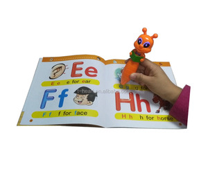 Inglés me gusta audio libro con pluma que habla para los niños aprender ABC - Product Image 1