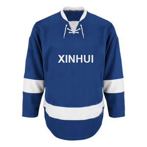 Digital printing youth reversible team Ice hockey jersey with Oem service - Product Image 1