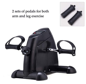 Pinty Pedal ejercitador dos pedales Mini bicicleta portátil en <span class=keywords><strong>el</strong></span> escritorio Mini ciclo bici las piernas y brazos - Product Image 2