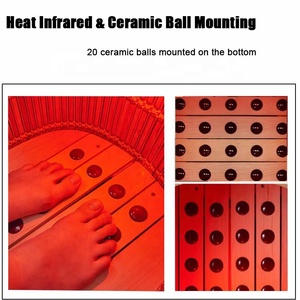 Bañera de vapor infrarroja de calor seco portátil de alta calidad para pies, para una buena salud - Product Image 4