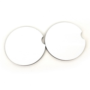 <span class=keywords><strong>Posavasos</strong></span> para <span class=keywords><strong>coche</strong></span>, venta al por mayor de fábrica, Sublimatoin, en blanco - Product Image 2