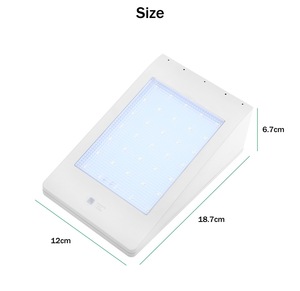 Solar Powered Panel Luz <span class=keywords><strong>de</strong></span> calle llevada al aire libre <span class=keywords><strong>camino</strong></span> pared lámpara <span class=keywords><strong>de</strong></span> emergencia <span class=keywords><strong>de</strong></span> seguridad <span class=keywords><strong>de</strong></span> la luz del punto - Product Image 2
