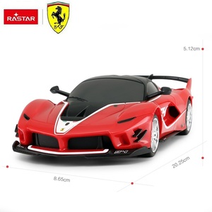 Auto Elettrica Radiocomandata <span class=keywords><strong>Ferrari</strong></span> 1/24 RASTAR, Giocattolo in Plastica per Bambini - Product Image 4