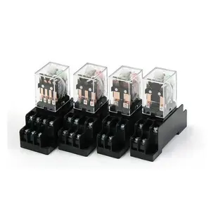 MY2N original intermediate relay 5VHH62P DC 24v6v12v220v36v48v110v AC