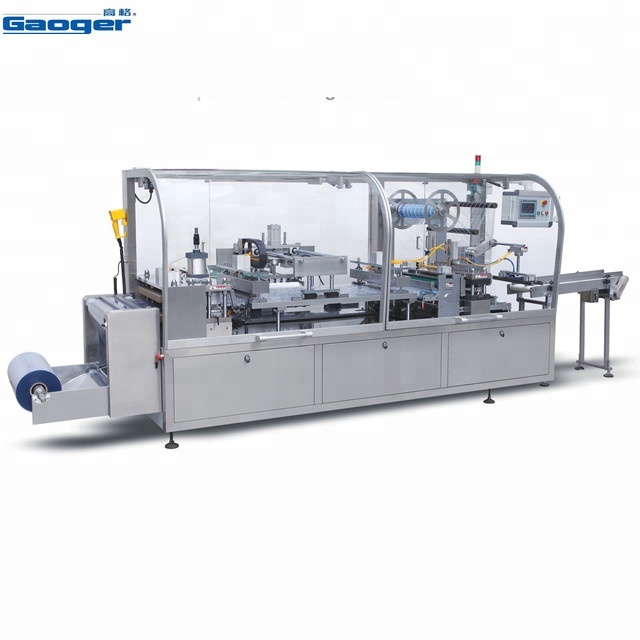 Автоматическая бутылка-Ампула формовочная машина для упаковки DPP-500