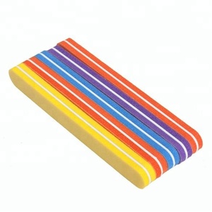 Barato grit <span class=keywords><strong>Lima</strong></span> 80/<span class=keywords><strong>100</strong></span>/180/240 colorido diamante uñas OEM al por mayor de archivos buffers - Product Image 1