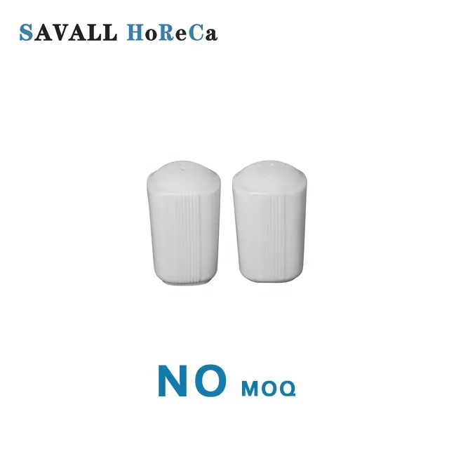 Керамический набор для соли и перца со звездами Savall HoReCa, фарфоровый набор для соли и перца, керамический набор для соли и перца