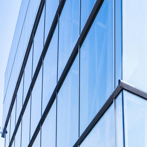 Telaio in alluminio A Doppio Vetro Curtain Wall per <span class=keywords><strong>grattacieli</strong></span> Produttore - Product Image 2