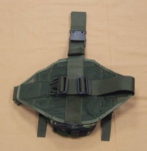 Pochette de jambe multifonctionnelle britannique RuiStar DPM EOD ou médicale avec matériau Cordur sans sangle 23x13x6cm pour trousse de premiers soins - Product Image 2