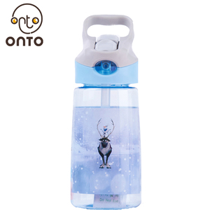 En gros Personnalisé vélo en plastique Fantaisie <span class=keywords><strong>SANS</strong></span> <span class=keywords><strong>BPA</strong></span> unique boisson bouteille d'eau - Product Image 1