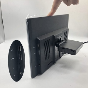 Monitor táctil para coche, reposacabezas de pantallas de Tv para Peugeot 1080, 206, 208, 207, 307, 407, 508, 308, 2008, 3008, 5008, DVD, reproductor de vídeo