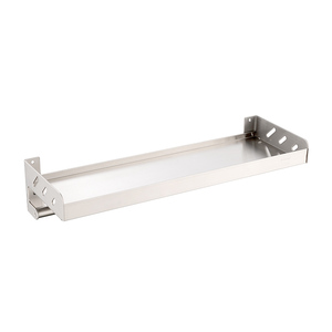 Scaffale da cucina scaffale per spezie a parete <span class=keywords><strong>in</strong></span> <span class=keywords><strong>acciaio</strong></span> inossidabile diretto <span class=keywords><strong>in</strong></span> fabbrica, metallo Made <span class=keywords><strong>in</strong></span> China <span class=keywords><strong>portaspezie</strong></span> doppio G126-01N - Product Image 1