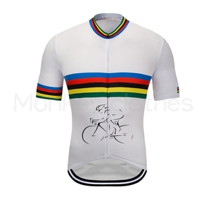 En gros pro équipe cyclisme porter des vêtements de cyclisme maillot de course - Product Image 1