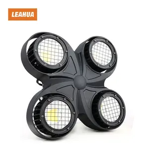 Lampu Sorot Panggung Luar Ruangan Tahan Air Blinder DMX LED COB Lampu Sorot Cob Led 4X100W Tahan Air