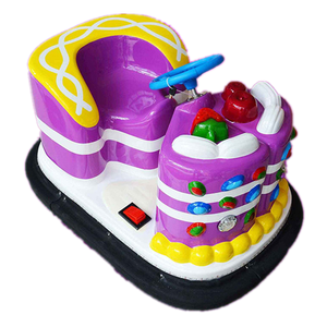 Parc D'attractions en plein air Aire De Jeux Gâteau auto tamponneuse Enfants <span class=keywords><strong>Jeu</strong></span> De Voiture Machines | Commerciale À Jetons de Kiddie monte des À Vendre - Product Image 3