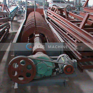 Jiangxi fabricación clasificador en espiral para separación de minerales y lavadora de arena en Corea del sur - Product Image 2