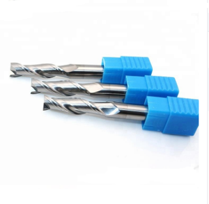 1mm mango largo 2 <span class=keywords><strong>flautas</strong></span> plaza final Mills HRC55 de alta precisión cara de fresado - Product Image 2
