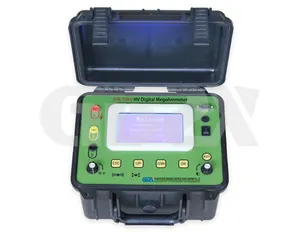 5KV 10KV Adjustable Digital Insulation Resistance Tester