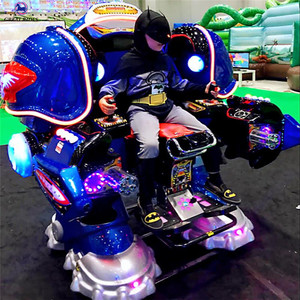 D'attractions jeu machine électrique kiddie jouet fou <span class=keywords><strong>robot</strong></span> bataille roi manèges à vendre - Product Image 4