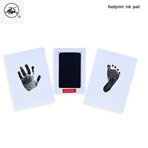 2025 Mới Sơ sinh dấu ấn bé dấu chân mực Pad và dấu tay inkless dấu chân Kit khung ảnh Kit huellas Bebe inkless Pad - Product Image 3