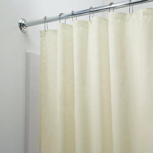 Mildew Resistant <strong>Fabric</strong> <strong>Shower</strong> <strong>Curtain</strong> Liner Waterproof Hotel Bathroom Curtainl Wholesale <strong>Shower</strong> <strong>Curtain</strong> 72x72 - Product Image 1