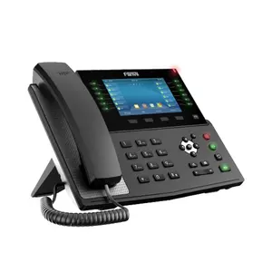 HD Voice Fanvil X7 Voip IP Phone Enterprise Voip Phone Supports Receiving Video Call