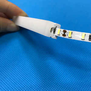 Perfil LED US-N1010T de 10*10 mm, Difusor de Tubo de Silicona Flexible de Neón Lechoso para Tira de Luz de Neón de 5 mm y 6 mm, Publicidad - Product Image 4