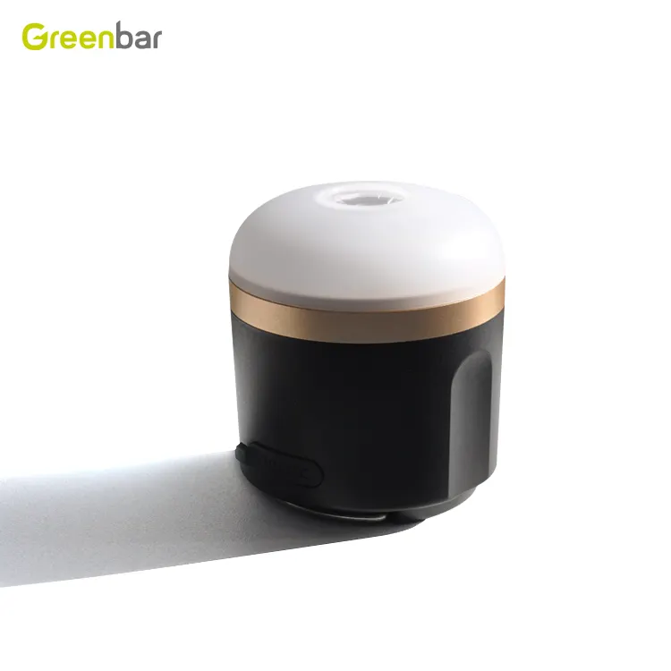 Greenbar Più Nuovo 660 lumen ricaricabile Impermeabile Multifunzionale di plastica ha condotto la lanterna di campeggio