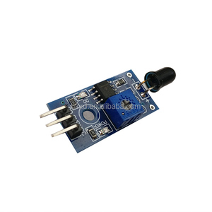 Módulo de detección de llama IR de 3 pines, detector de fuego, receptor infrarrojo - Product Image 1