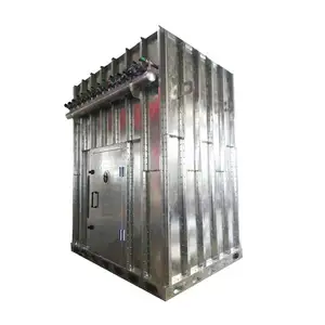 Madeira máquina de Alimentos indústria silo filtros de mangas para coletor de pó